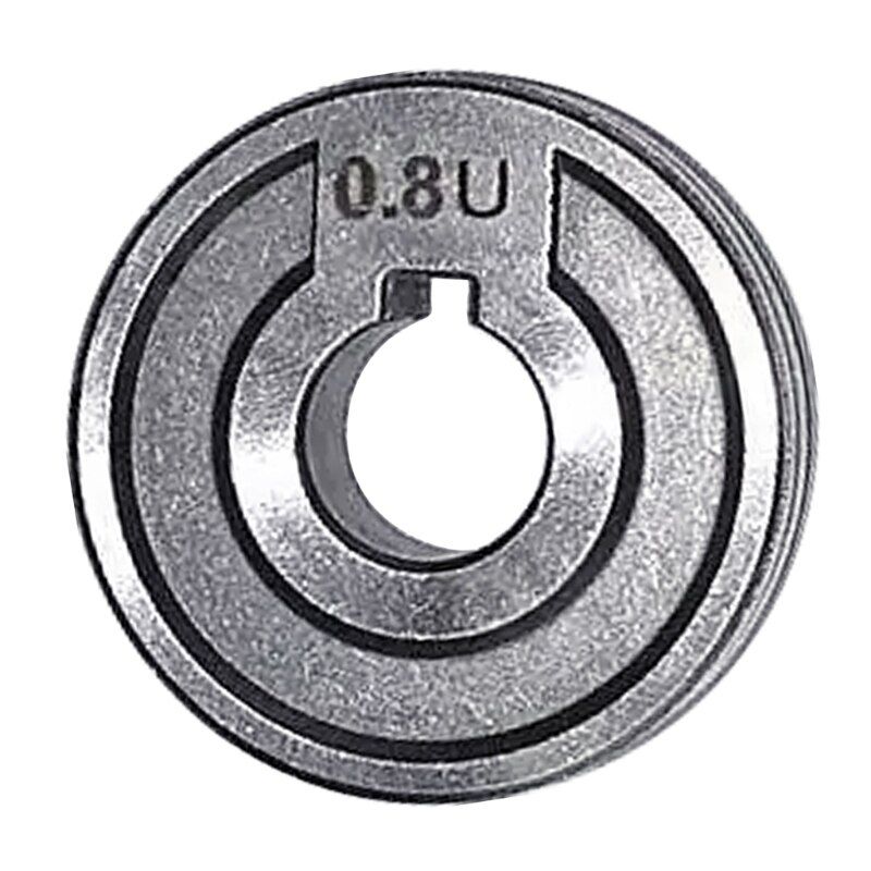 Welding Feeder Roll V U nurl Groove 0.6mm 0.8mm 1.0mm for Flux Cord Wire Mig