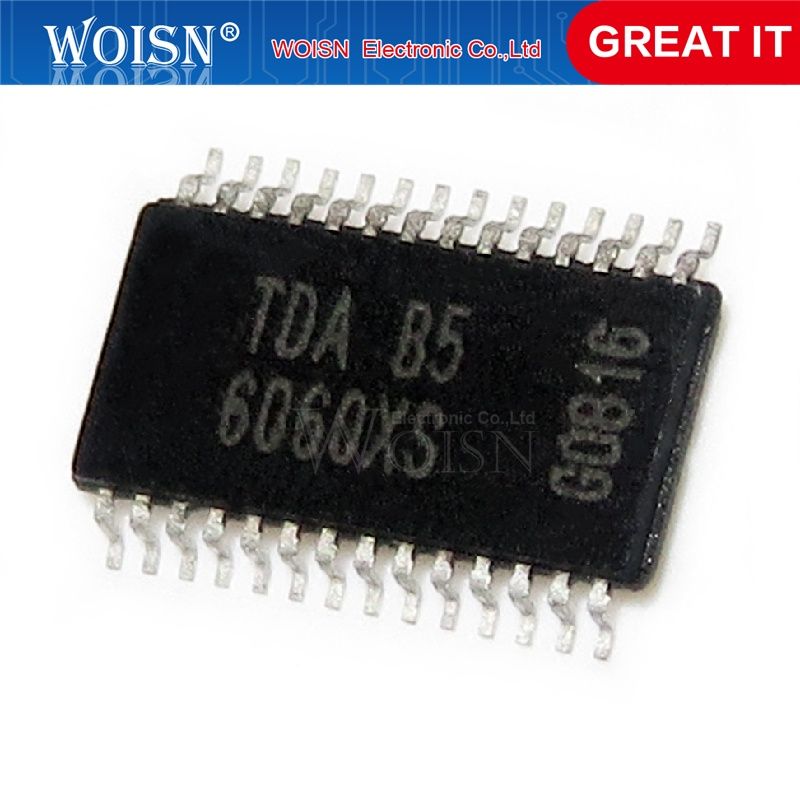 5pcs/lot TDA6060XS TDA6060 TSSOP-28 In Stock