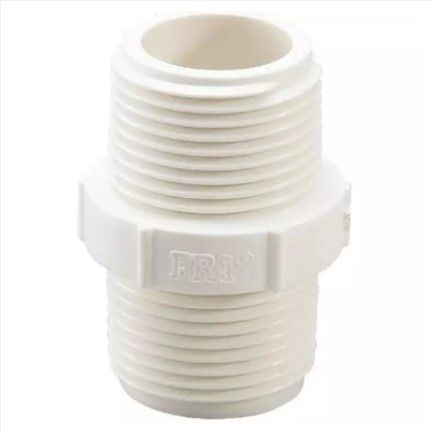 Thared Nipple Era pvc 1" one inch