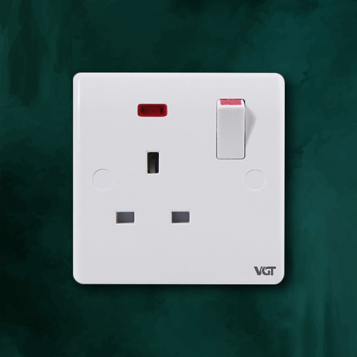 VGT- 3 Pin Flat Socket / Oven Socket (Classic series)