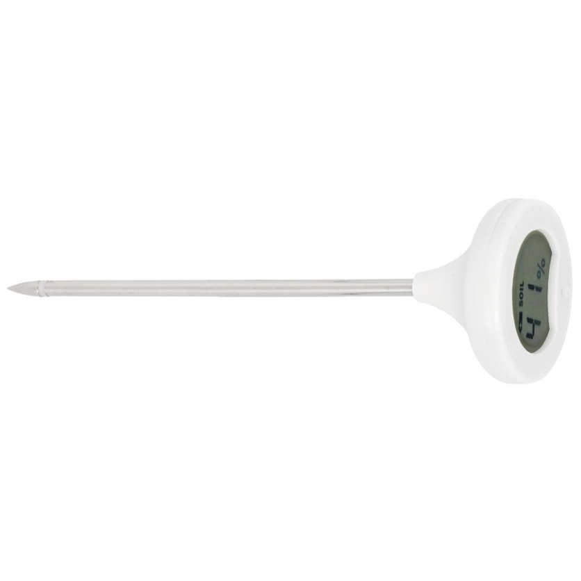 Moisture Tester With LCD Screen Widely Use PP+Stainless Steel Easy Operated
