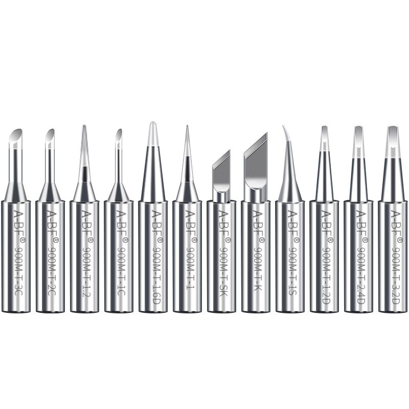 A-BF Soldering Iron Tip Level C 900M General Lead-free Solder Welding Accessories Tips For 936 Soldering Station Tool Kit