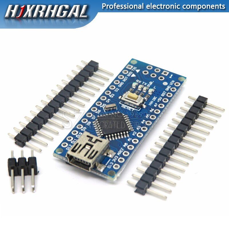 1pcs ATmega328P For Nano V3 contrleur Board Compatible amliore Version Neuf For Arduino hjxrhgal