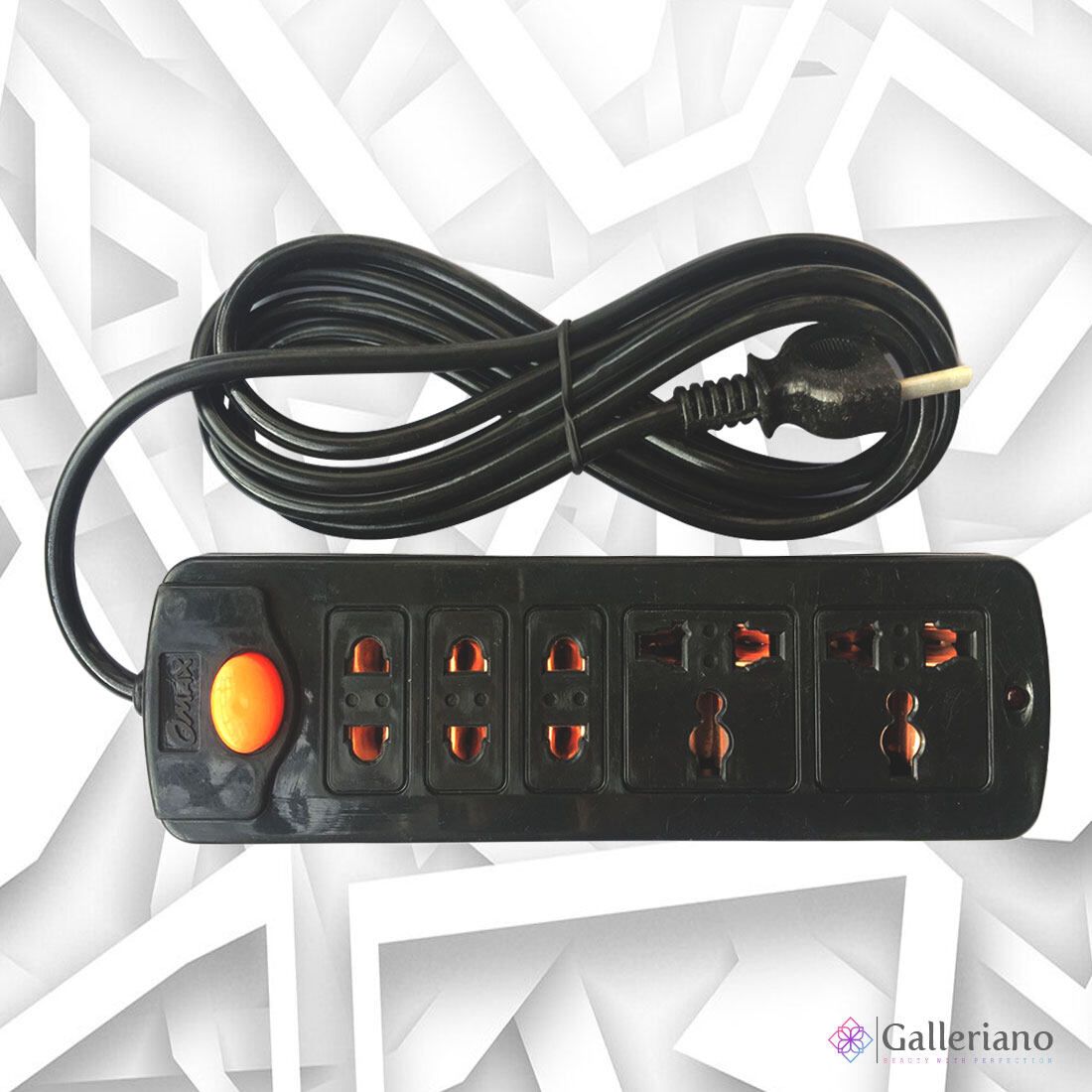 Multi Power Plug Extension - 4 Power Sockets