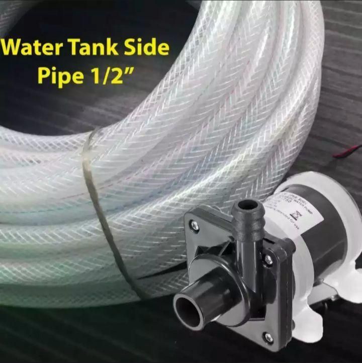 Hose Pipe 10 Feet 0.5 inch for DC 12V Solar Water Pump