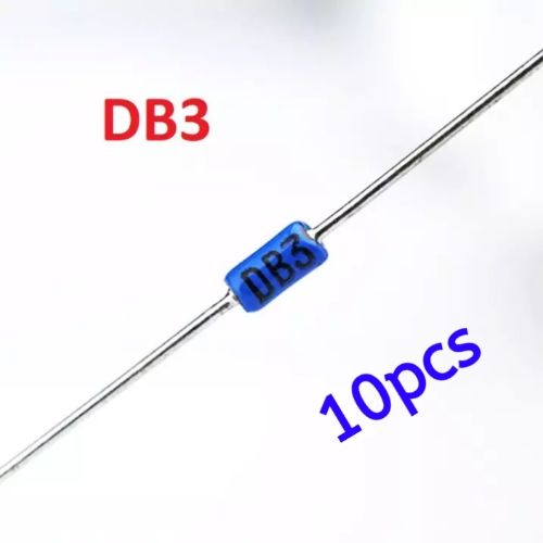 DB3 DB-3 DIAC Trigger Diode Bidirectional 2A 28-36V DO-35 Glass Package Diodes-10pcs