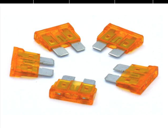 Blade Fuse 40 Ampere (5 Pcs Pack)