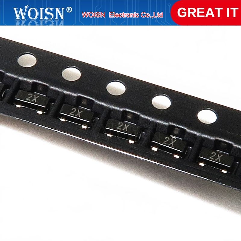 100pcs/lot MMBT4401LT1G MMBT4401 2X MMBT4403 2N4403 2T SOT-23 new and  In Stock