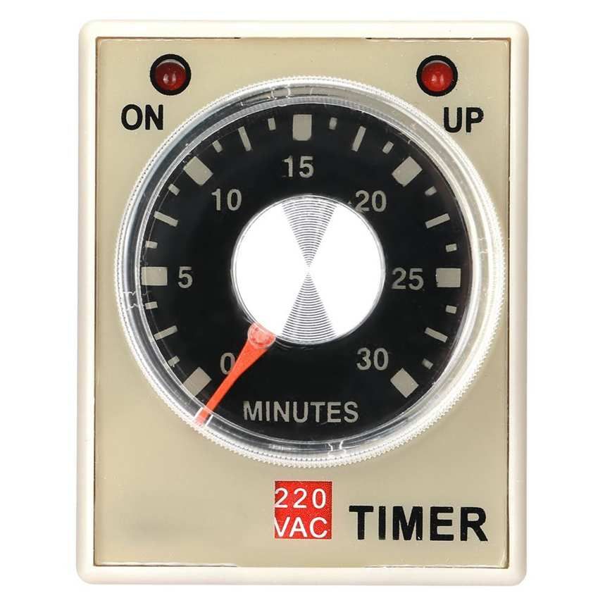 Relay Power On Delay 6M/10M/30M/60M Optional Excellent Working Performance Good Contact for Smart Home Automatic Control