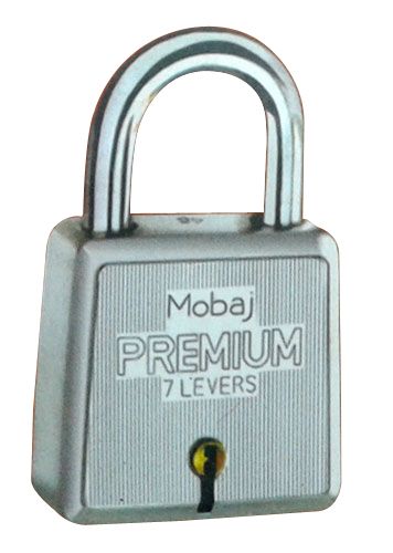 Mobaj Premium 70Mm Padlock (Silver)