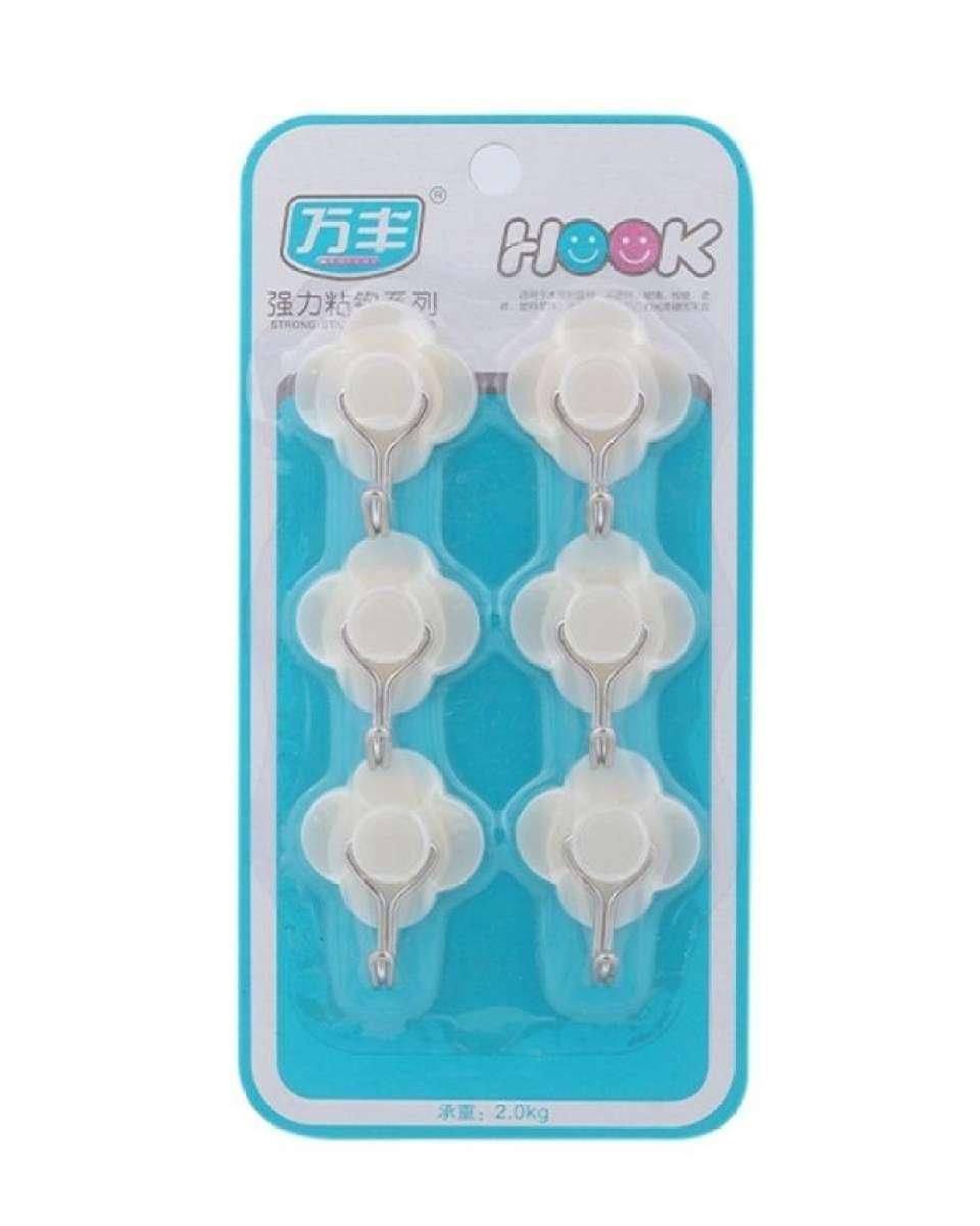 Wall Hook For Home Decor - 6 pcs set