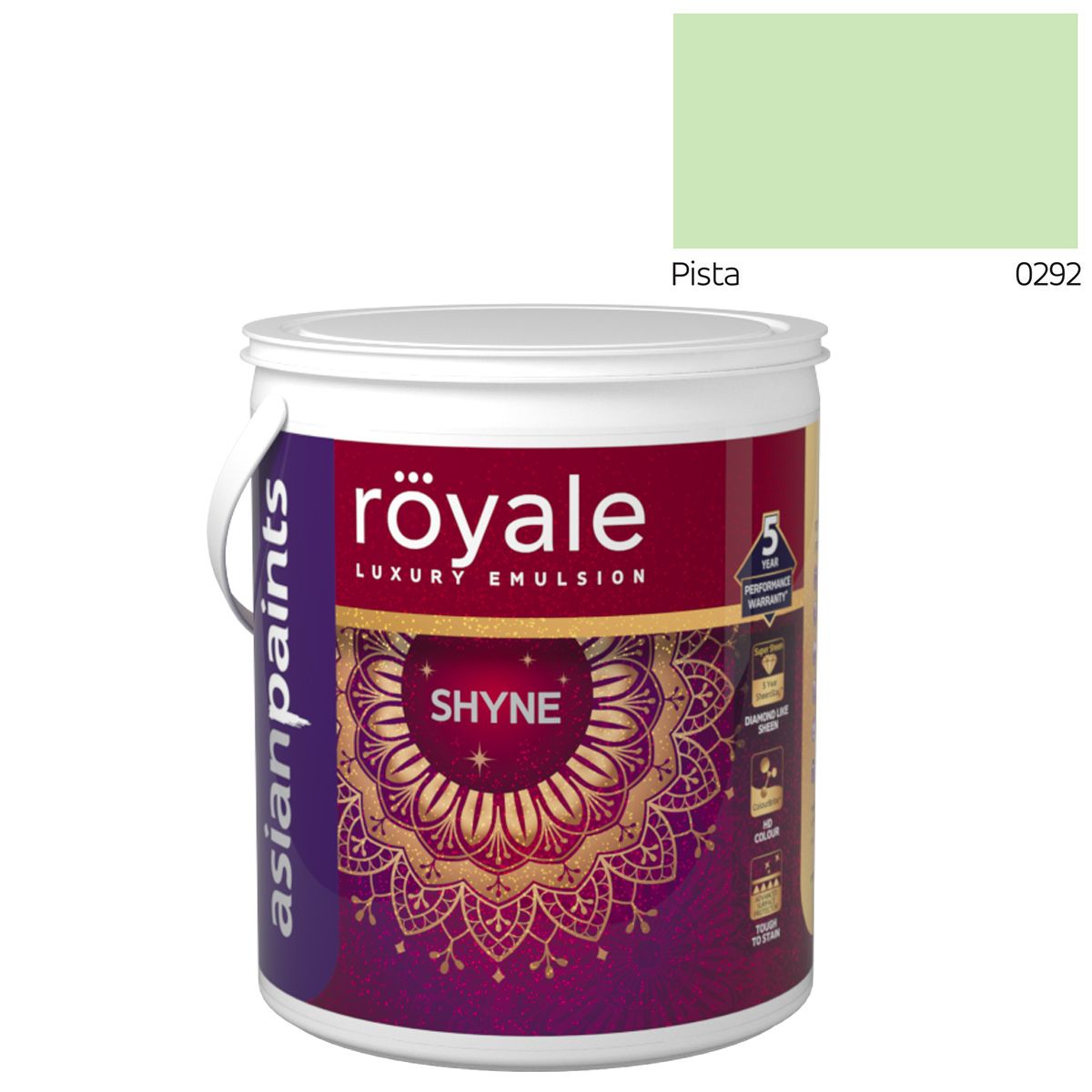 Royale Luxury Emulsion Shyne - Pista - 4L