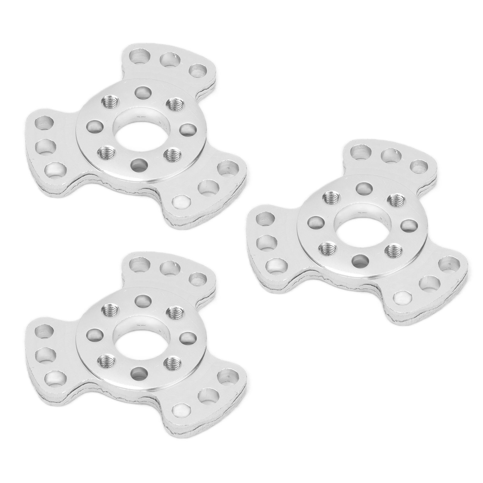 3Pcs Wheel Adapter Omnidirectional Hub Spacer Plate Smart Robot Accessories
