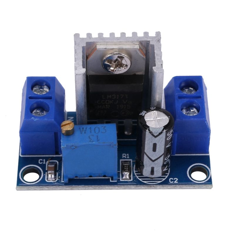 Power Supply Board DC Converter Buck Step Down Linear Regulator