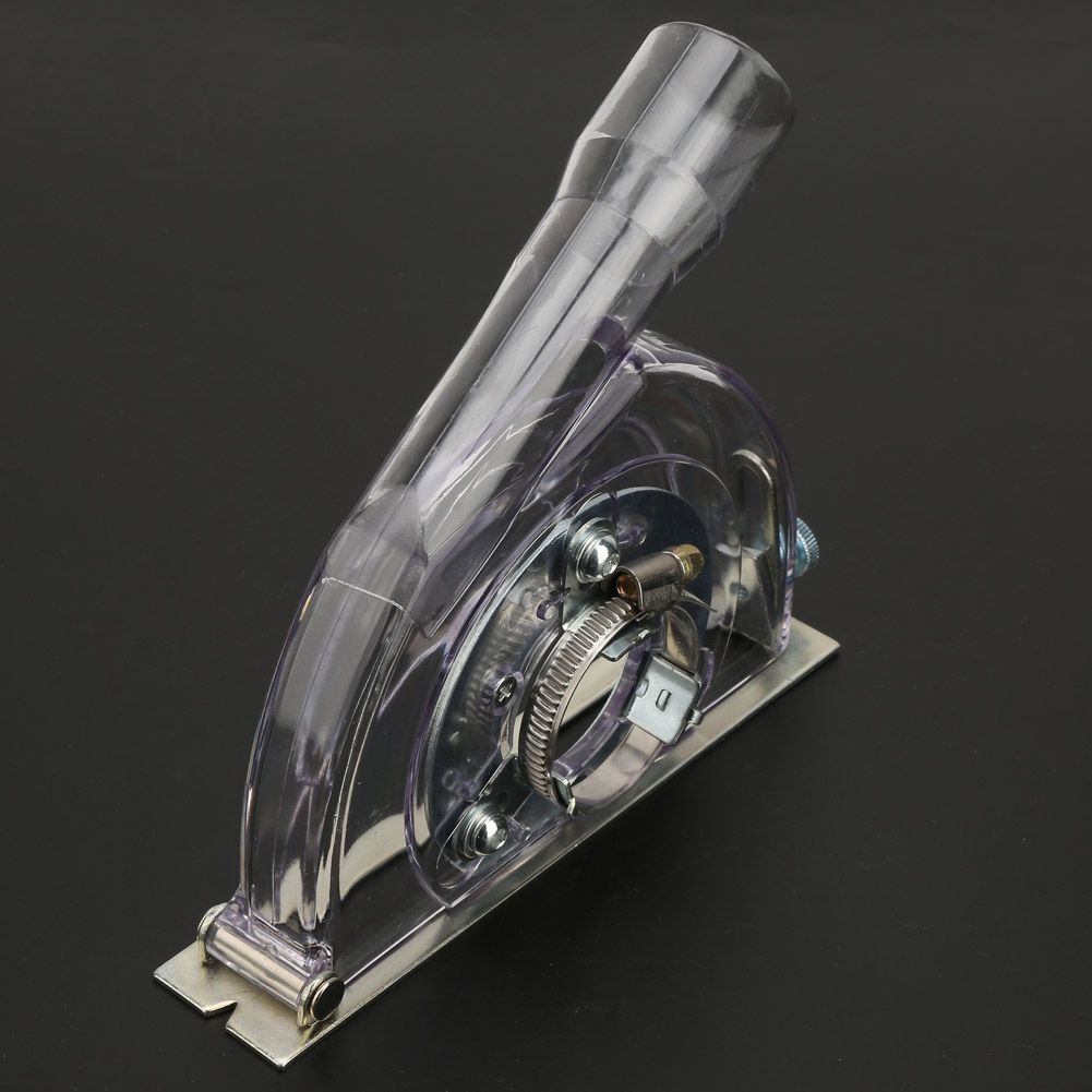 5 Inch 4 Dust Shroud Adjustable Cutting Cover Durable for Floor Wall
