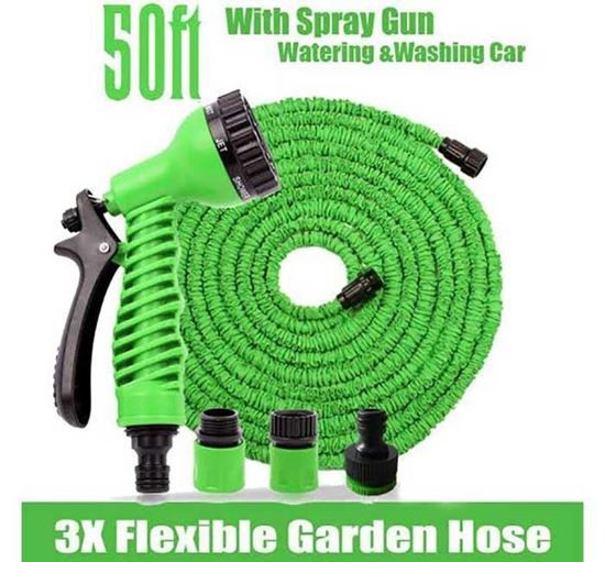Magic Hose Pipe 50 Feet Multifunctional