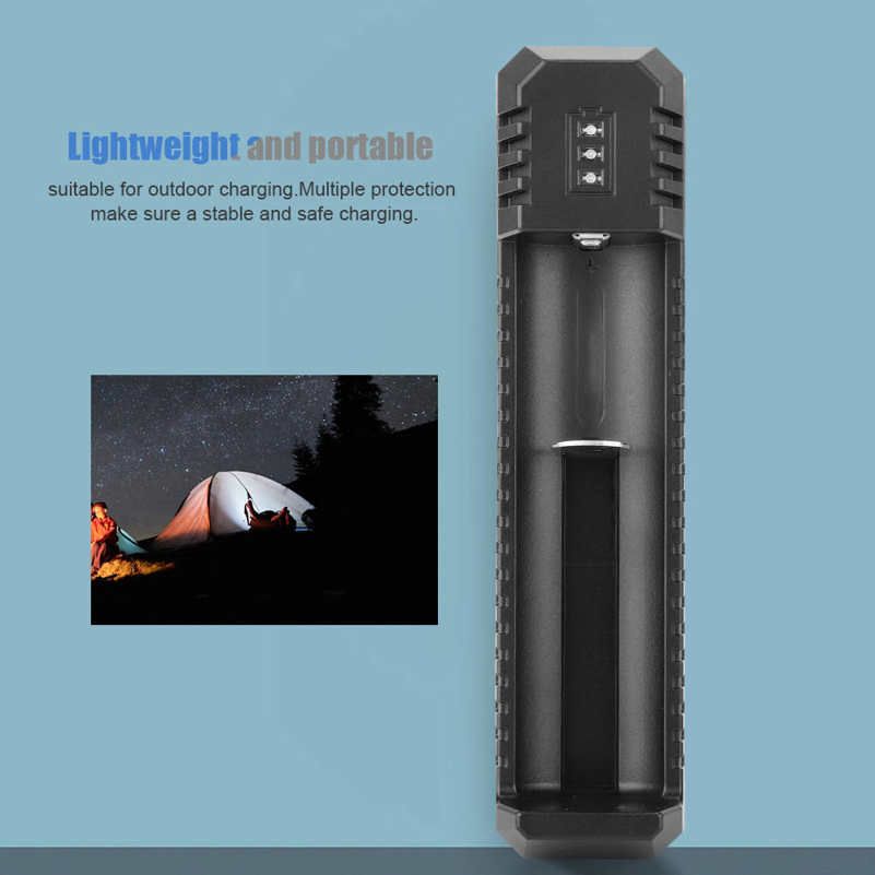 Portable USB Li-ion Charger Compatible With 18650 16340 14500 for UI1