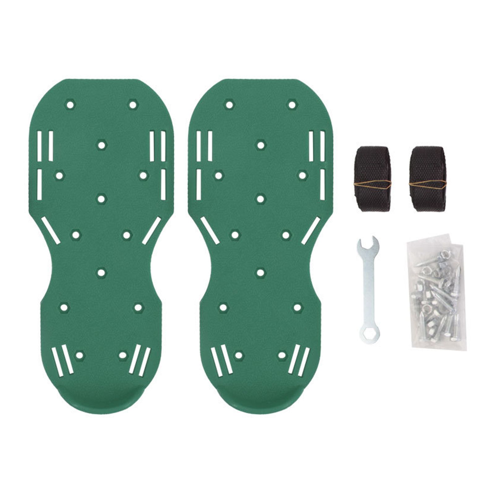 Soil Spike Sandals High Hardness Easy Assembly Manual Lawn ator Shoes