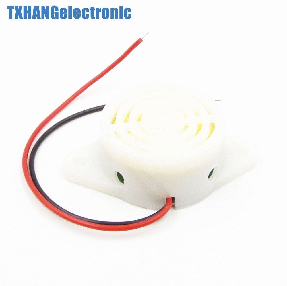 2PCS SFM-27 DC 3-24V 90DB Intermittent Beep Alarm Electronic Buzzer Sounder