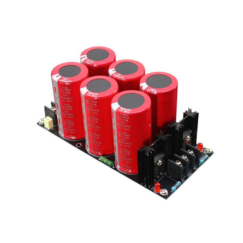 120A Rectifier Filter Power Supply d 100V 10000UF Schottky Rectifier for Home Theater Audio Sound Amplifier
