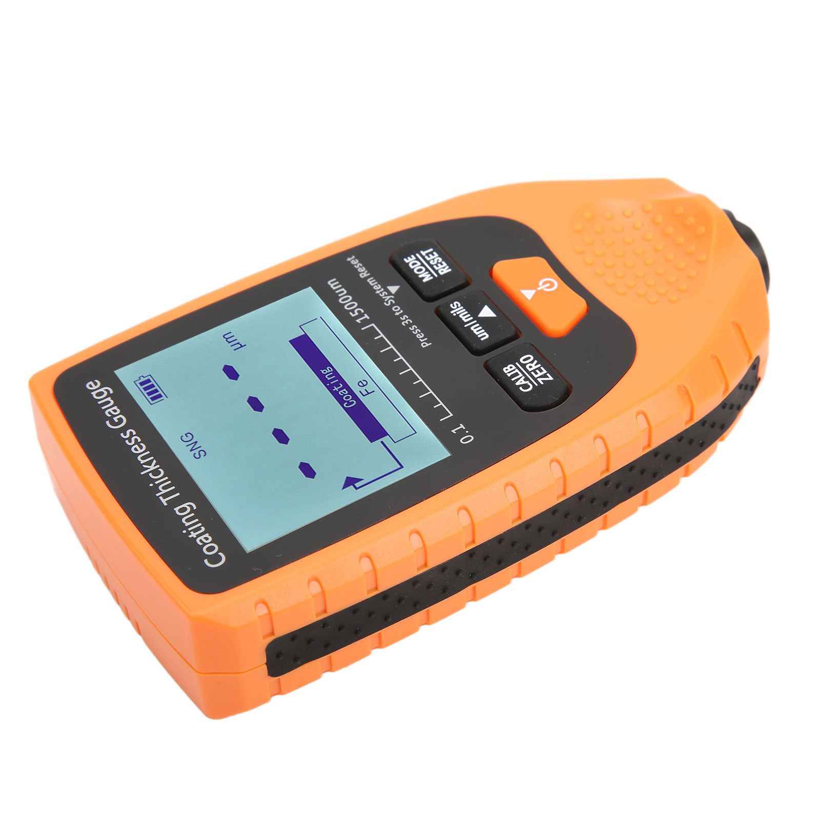 Coating Thickness Gauge 1500um Car Film Handheld Paint