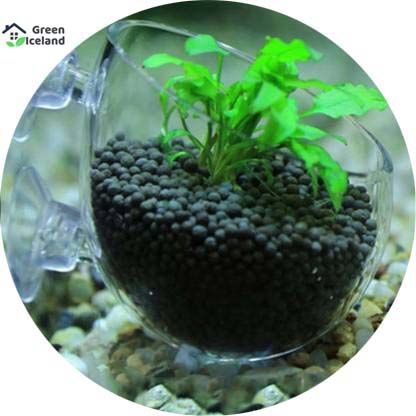 5000 Pcs Global Aquarium Fertilizer Sand Gravel Laterite Planted Substrate - 5000 Pcs
