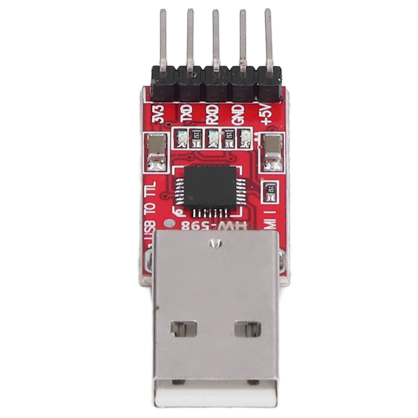 CP2102 USB to TTL Module Serial Converter Adapter STC Downloader with Jump Wire