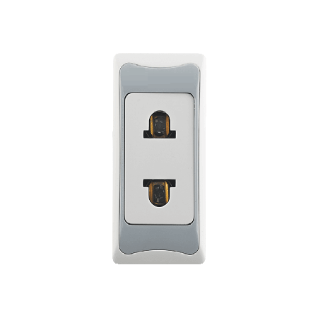 Electric Premium Series 2-Pin Socket  - 2Ps