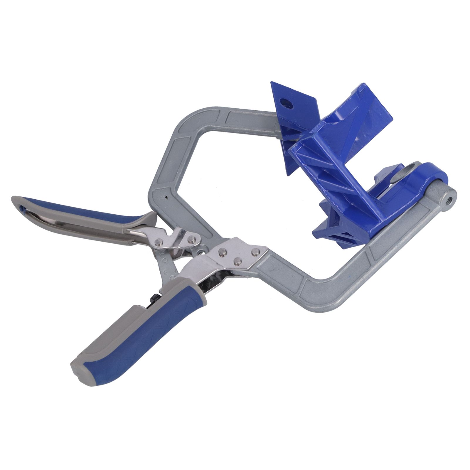 Adjustable Right Angle Corner Clamp 90 Degree Firm Metal Holder Woodworking Tool