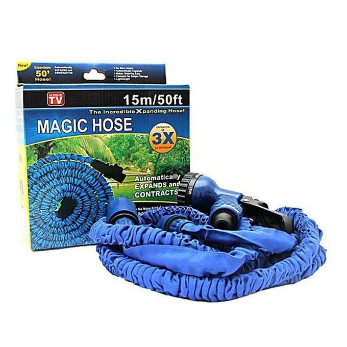 50 ft. Magic Car Washing Hose Pipe – Blue