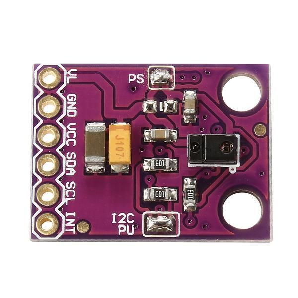 APDS-9960 RGB GY-9960-3.3 infrared gesture sensing motion direction recognition module Purple