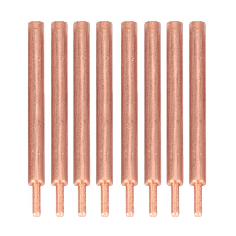 8Pcs Solder Pin Spot Welder Welding Fixed Copper Needles Used for 737G 787A 788H 709A 709Ad 797Dh Spot Welding Machine