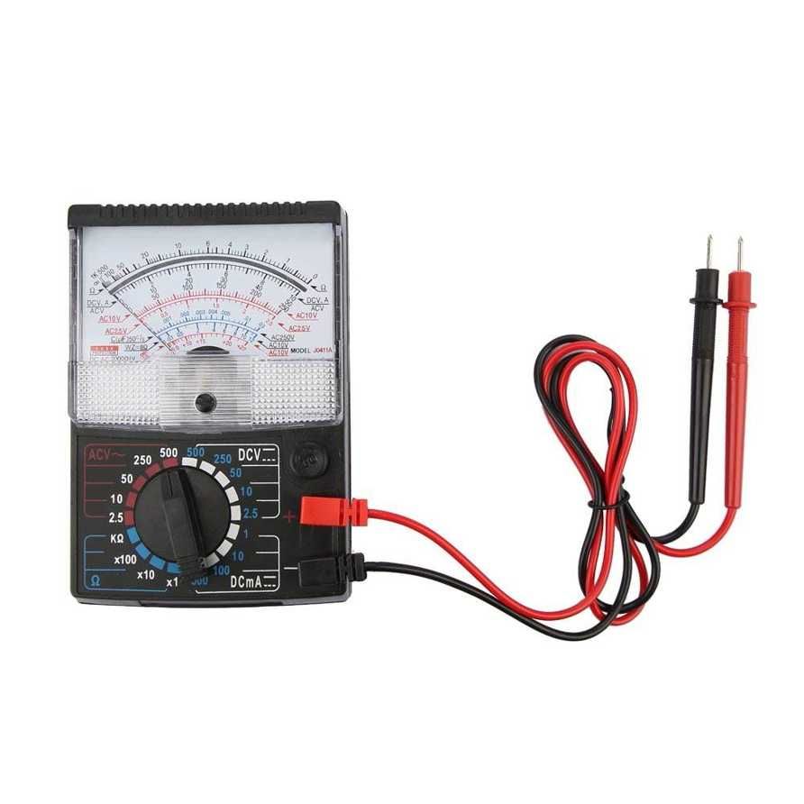 Analog Multimeter Pointer Multitester DC Voltage Resistance Testing 2.5% HO