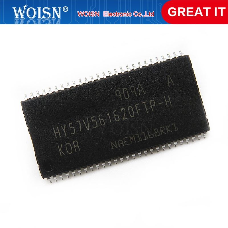 5pcs/lot HY57V561620FTP-H HY57V561620FTP HY57V561620 TSOP-54 In Stock