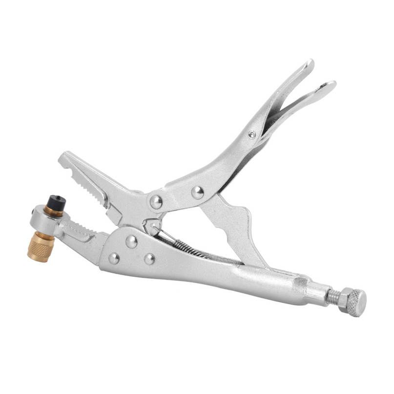 Refrigerant Recovery Refrigeration Tube Locking Plier