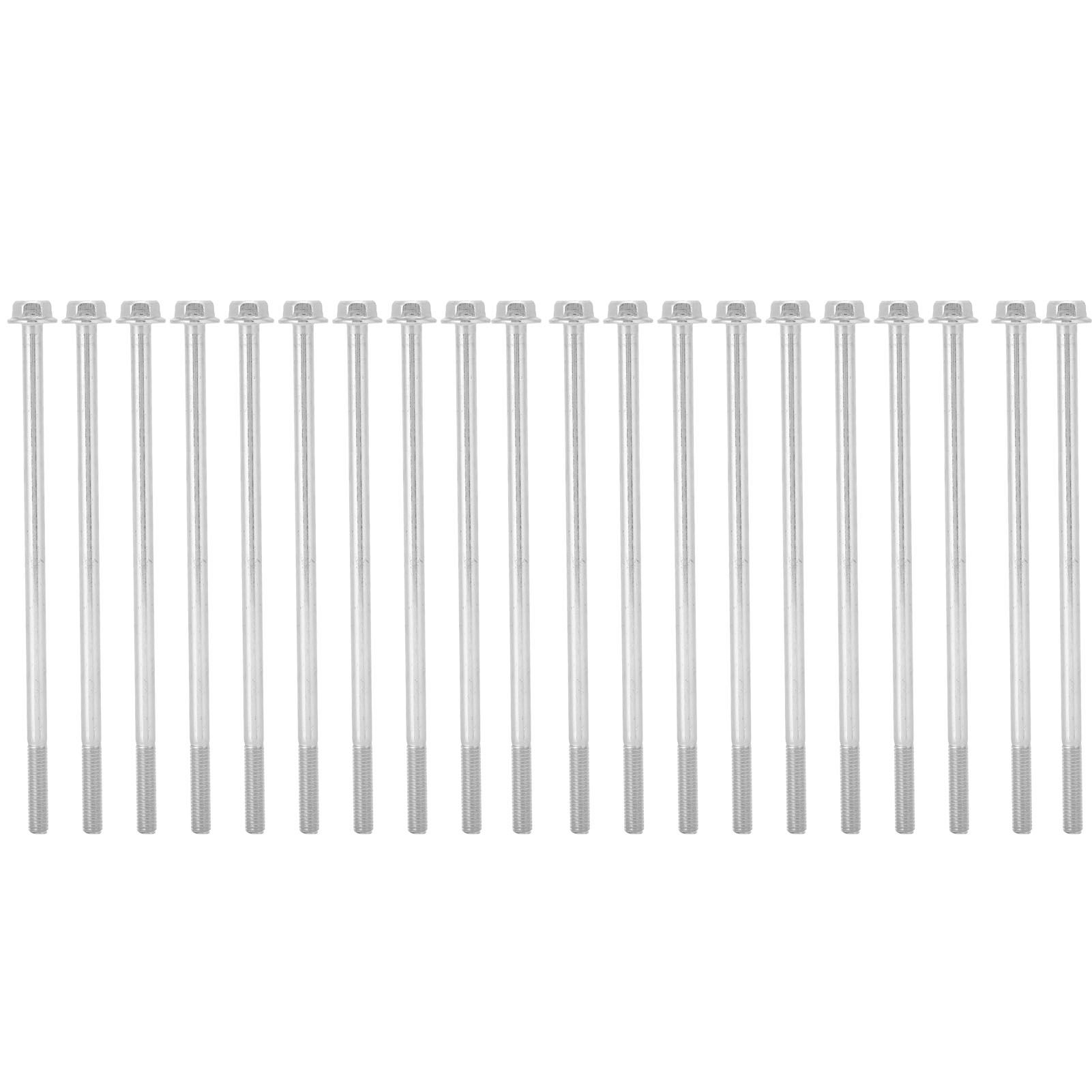 Hex Flange Long Screw Replacement Parts For