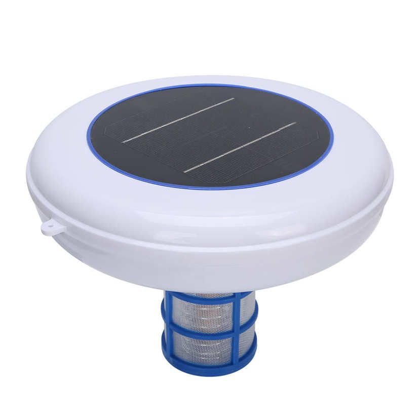 Buy Ying Solar Power Swimming Pool Water Purifier Ionizer Cleaning Tools for Outdoor Pond SPA Fountain
