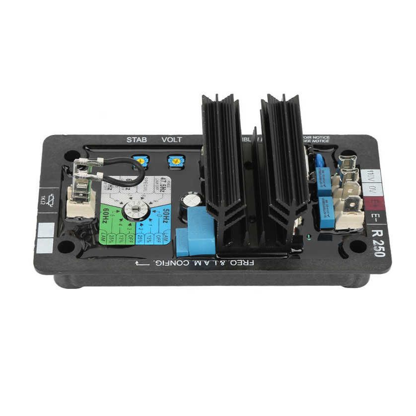 Voltage Adjuster R250 AVR Auto Regulator Brushless Diesel Generation System Set Accessories