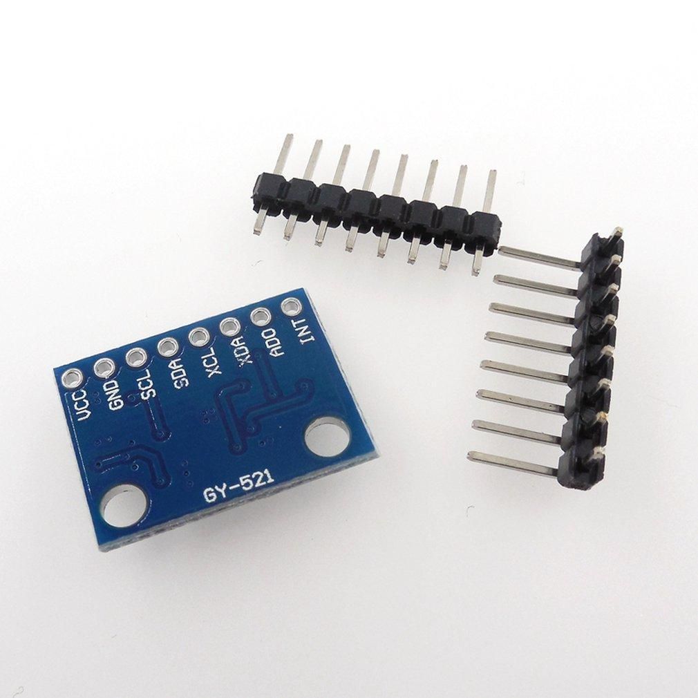 HW-123 Yellow Tantalum Capacitor MPU-6050 Detection Sensor Module