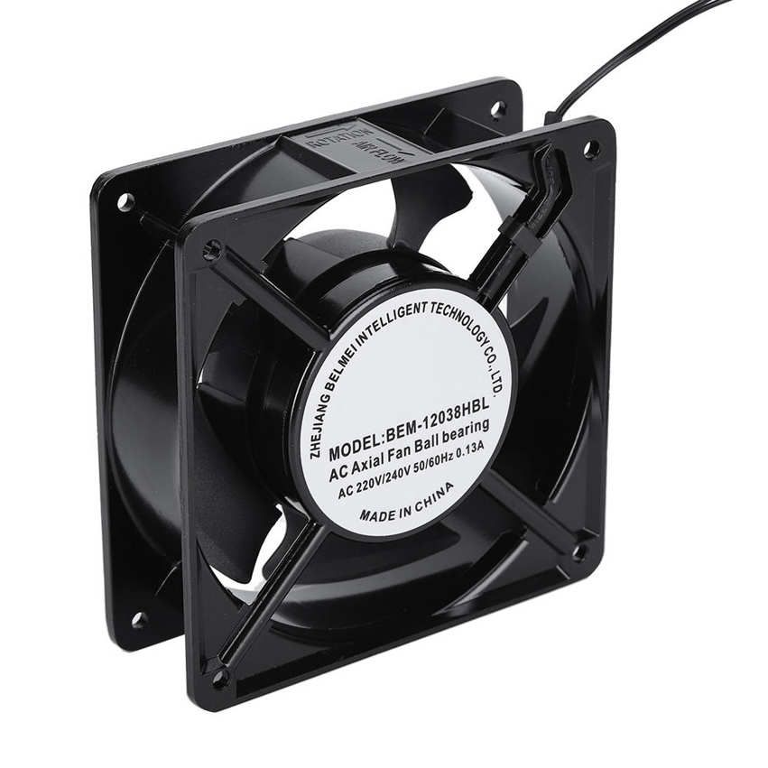 Heatsink Cooling Fan Air flow Cooler Fast Heat Dissipation for Welding Machine