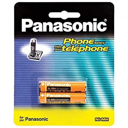 [READY STOCK]//Panasonic AAA Rechargeable Battery (2 piece)///RRT