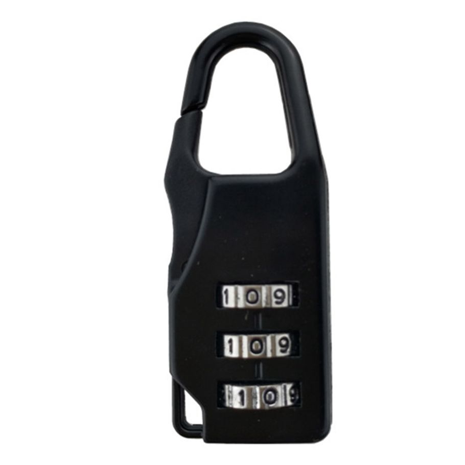 Pad Lock Padlock 3 Digit Combination Mini Zinc Alloy Tool for Suitcase Drawer Toolbox