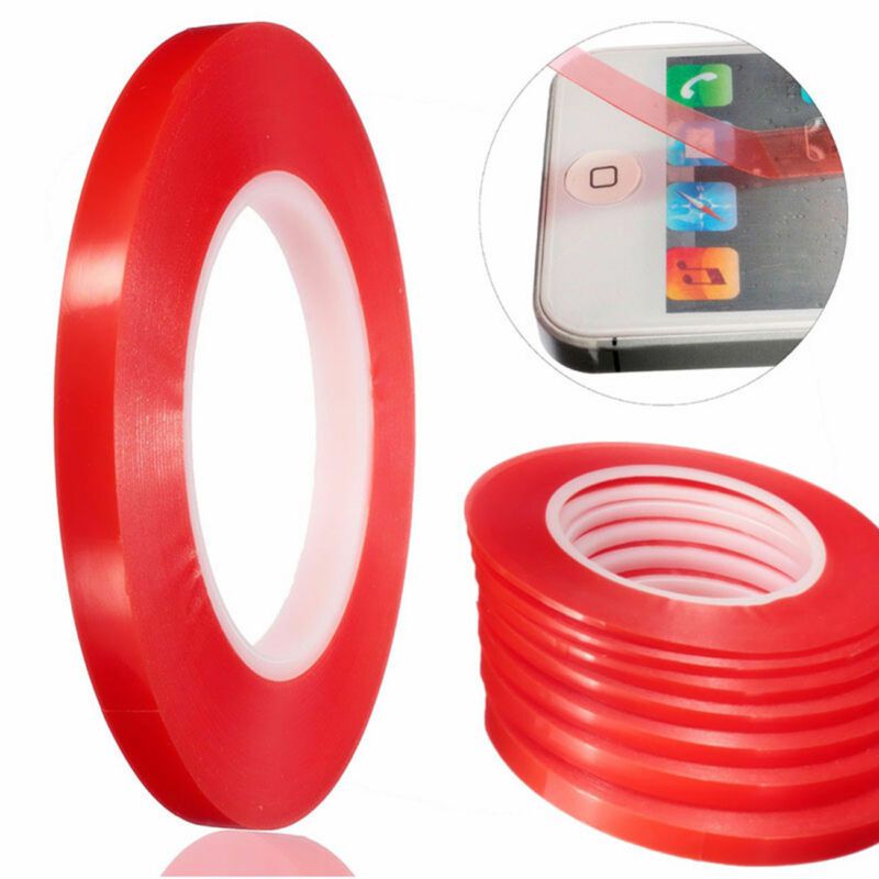 2-10mm 50M Strong Sticky Adhesive Double Side Tape For Mobile Cell Phone Repair