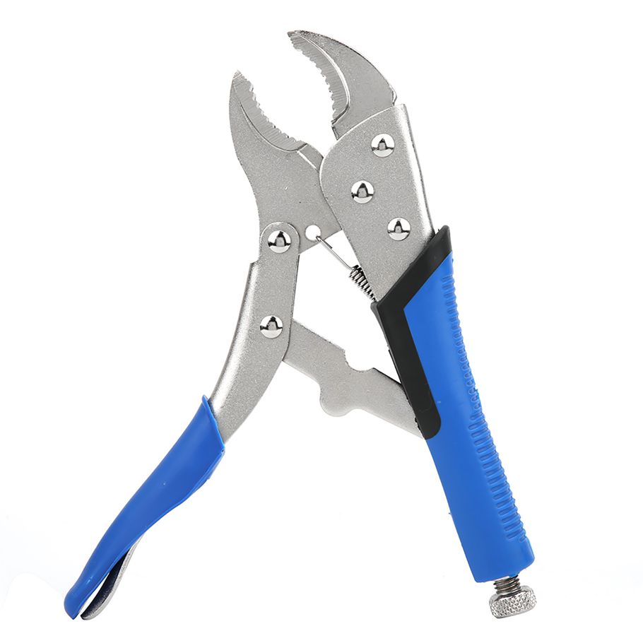 Locking Pliers 10-inch Steel Jaw Grip Welding Adjustable Clamping Tool