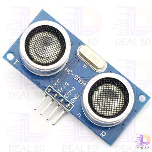 HC-SR04 Ultrasonic Sonar Sensor