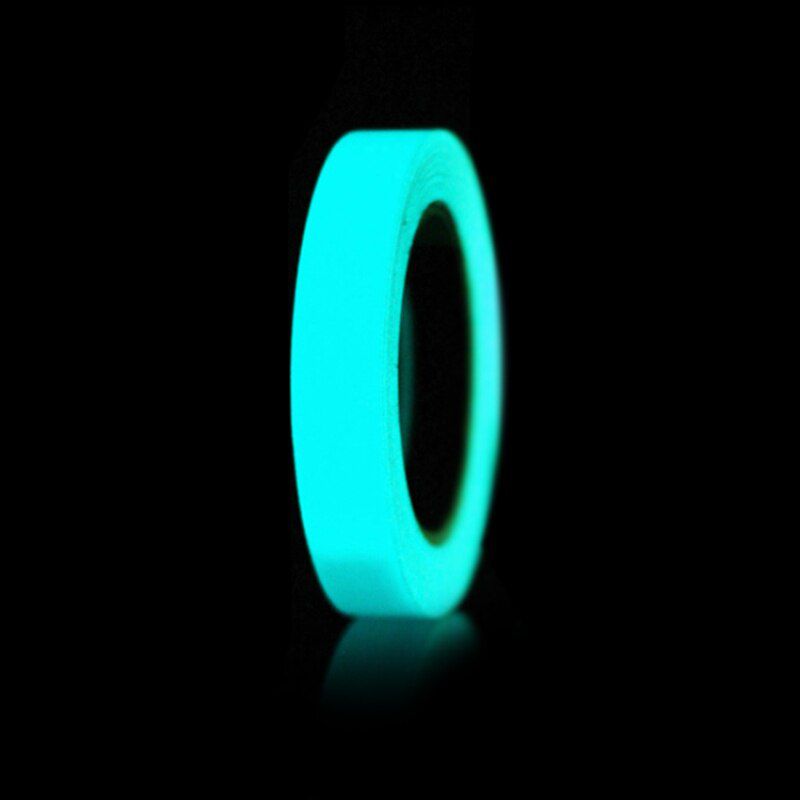 Luminous Warning Tape High Multi-Color Bright Light Strip Fluorescent Self-Adhesive Tape Home Waterproof ty Stickers