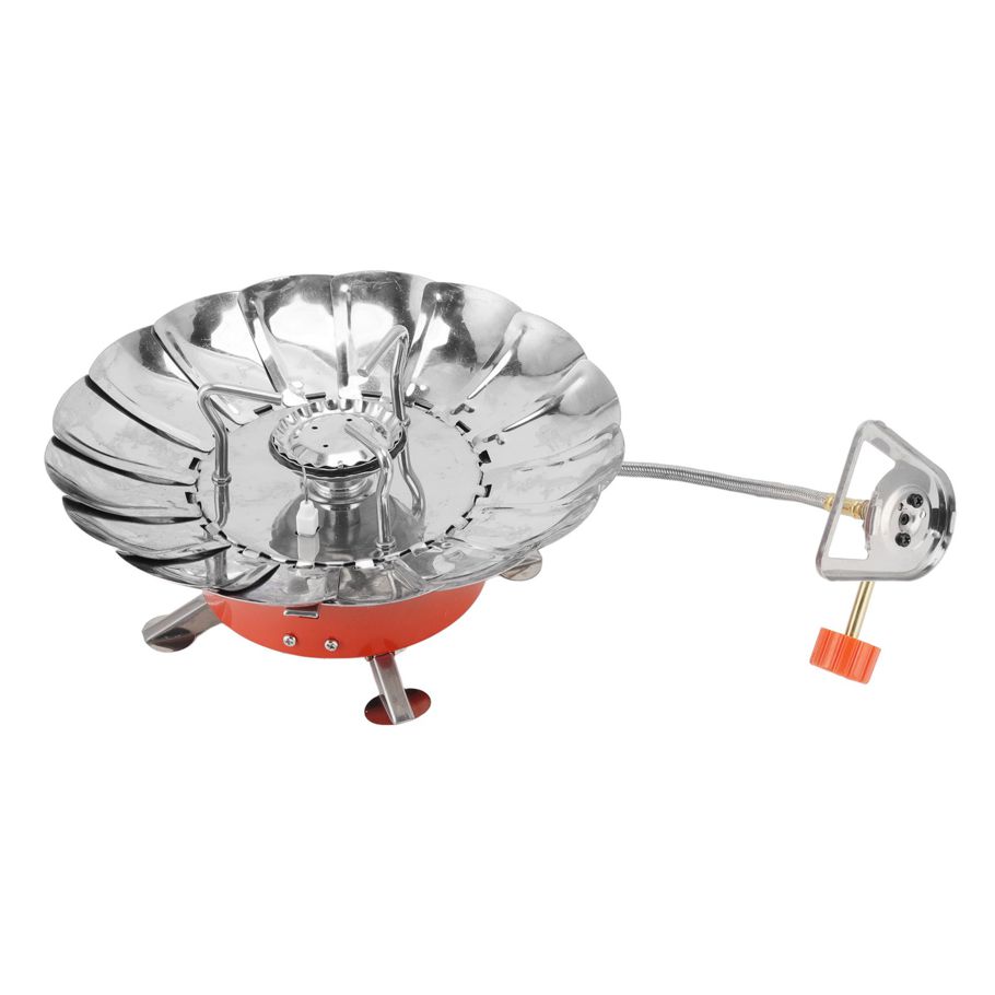 Mini Camping Stove 2800W Folding Leg Design Portable for Hiking Backpacking Outdoor Activities