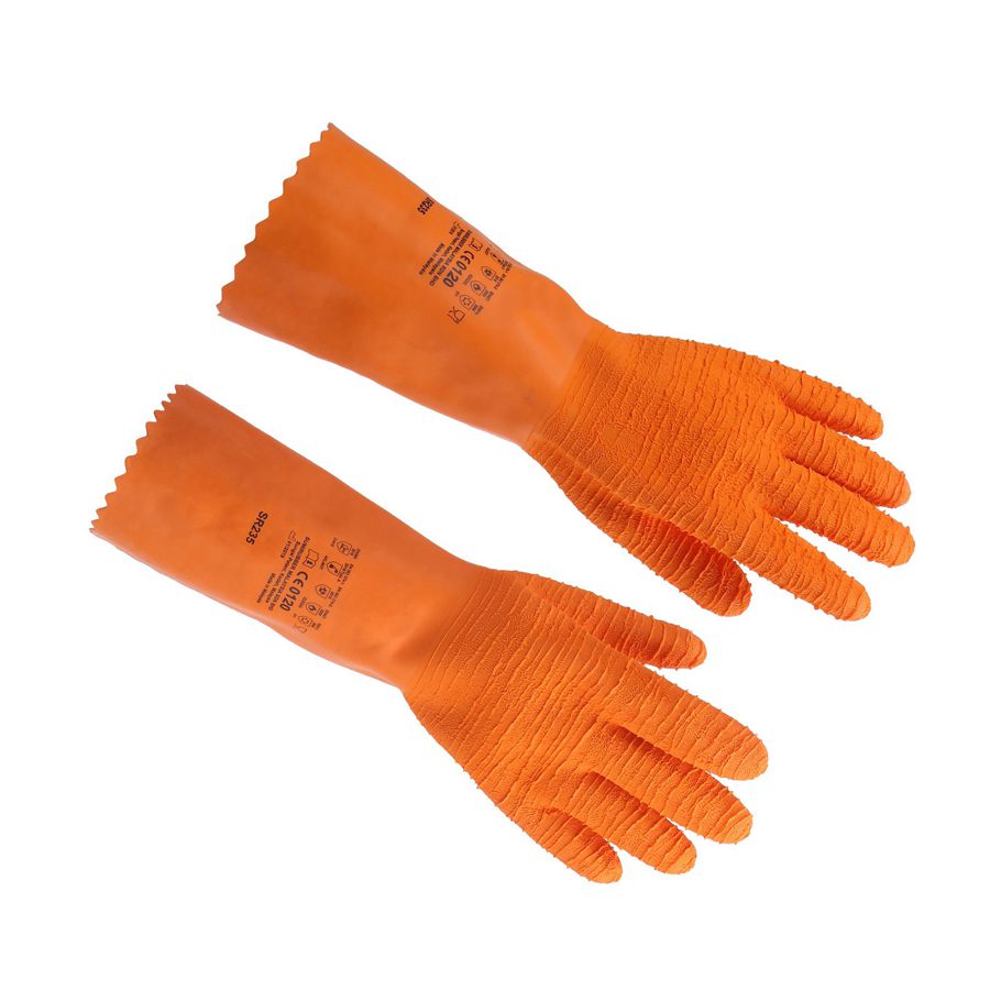 Limeng La SR235 Reusable Heavy Duty Safety Work Gloves High Temperature and Low Resistance for General Outdoor