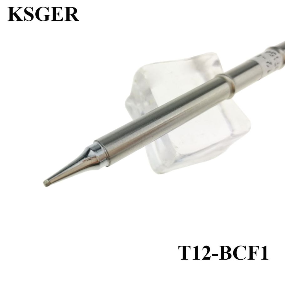 T12-BCF1 Electronic Tools Soldeing Iron Tips 220v 70W For T12 FX951 Soldering Iron Handle Soldering Station Welding Tools