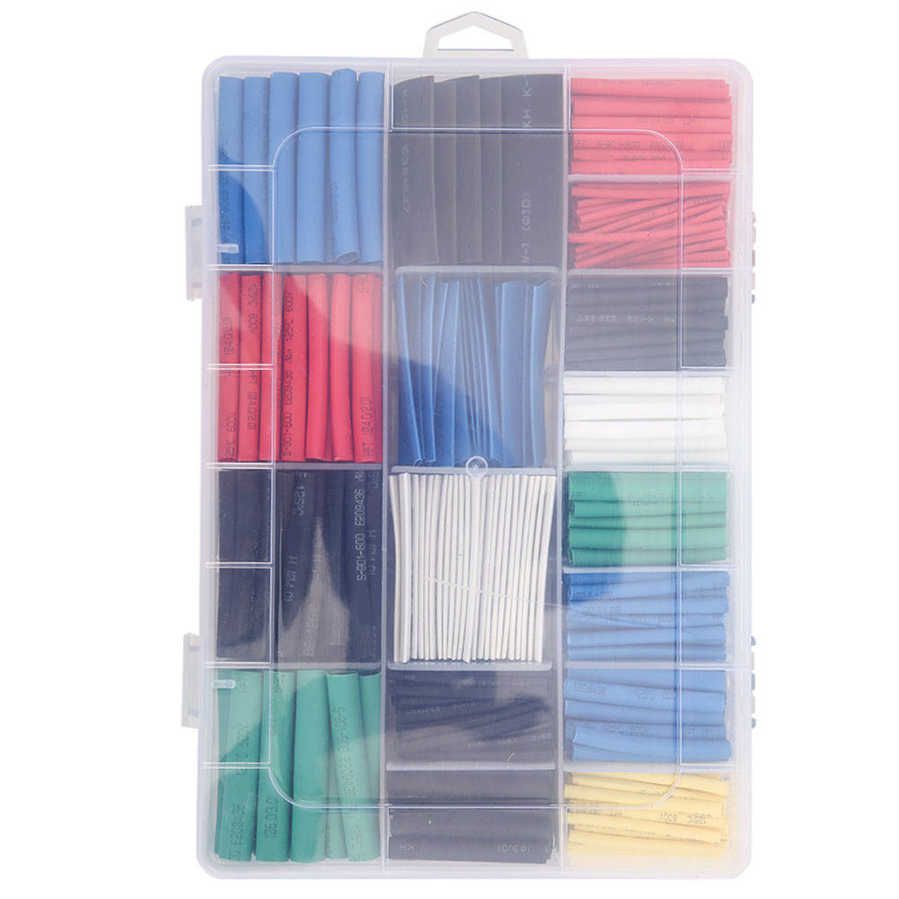 Heat Shrink Tube Shrinkable Sleeve Insulation Protection Mixed Color PE